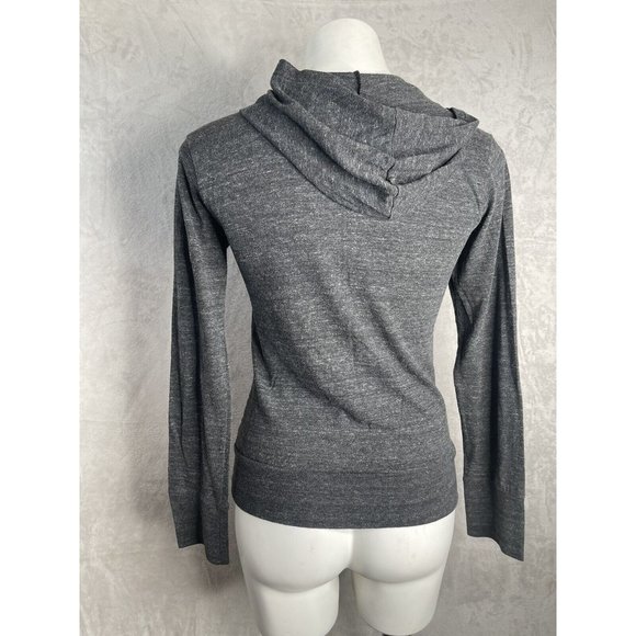 Blue 84 Women's Gray Zip Up Sweatshirt Hoodie Size Small S Lake Tahoe California - Picture 5 of 9